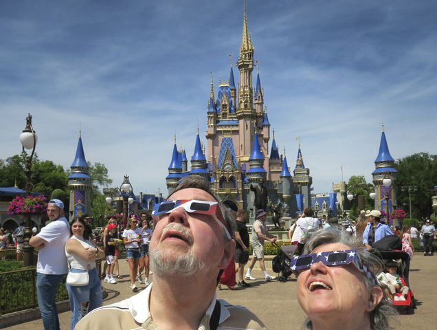 Total Solar Eclipse Disney World