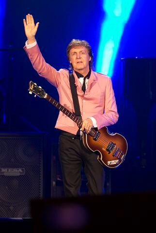 Paul McCartney at the Frank Erwin Center, 5.22.13