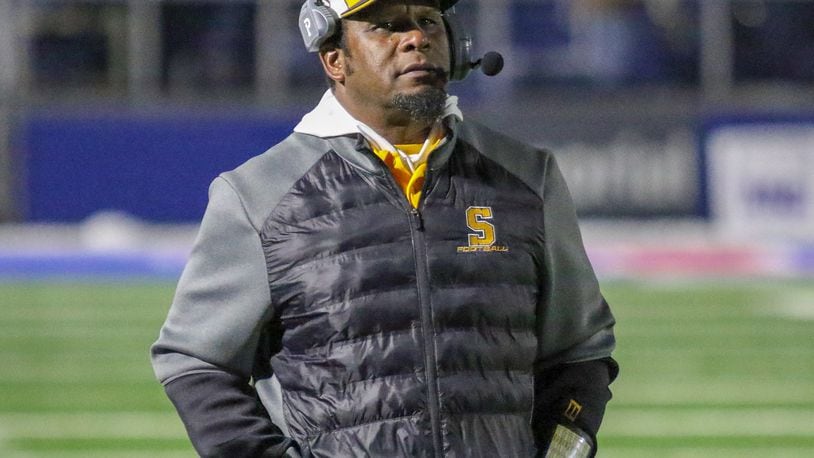 Springfield High School coach Maurice Douglass. CONTRIBUTED PHOTO BY MICHAEL COOPER