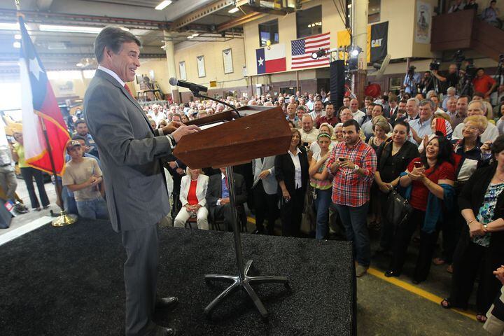 Gov. Rick Perry won't seek re-election, 07.08.13