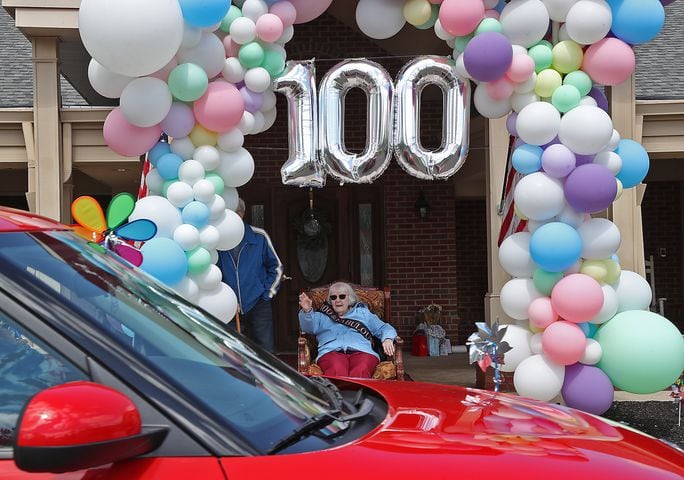 PHOTOS: 100th Birthday Parade