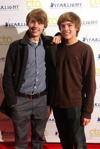 Cole and Dylan Sprouse: Actors Cole Sprouse and Dylan Sprouse arrive to teach a Master Workshop on acting, hosted by Celebrity Talent Academy and Starlight Children's Foundation at the Cochrane Theatre on January 29, 2011 in London, England.