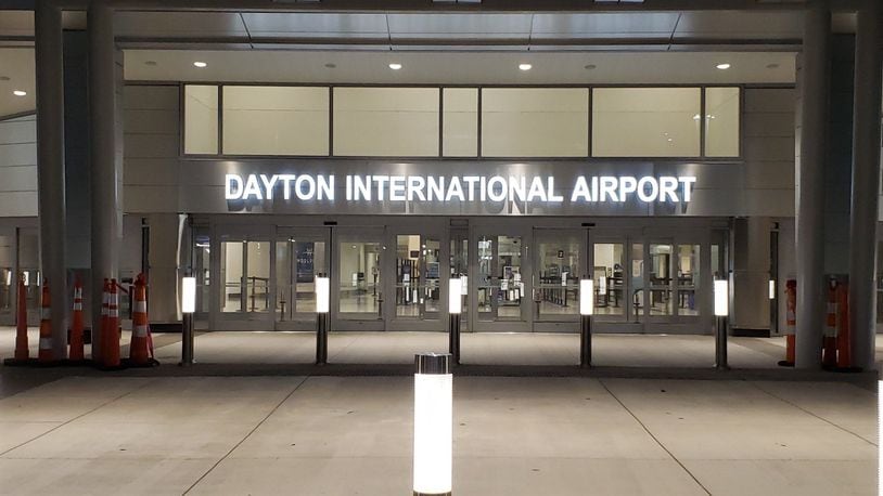 Dayton International Airport will receive more than $7.9 million in grants to to toward operations, personnel, cleaning, sanitization, janitorial services, debt service payments and combating the spread of pathogens at the airport. FILE