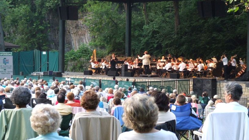The Springfield Symphony Orchestra will make its 51st appearance at the Summer Arts Festival with a pyrotechnics display and the first all-baroque program. CONTRIBUTED