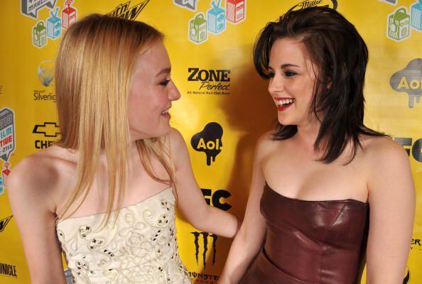 Twilight teen queens of Hollywood Kristen Stewart and Dakota Fanning first became friends on the set of their punk-rock biopic The Runaways in 2010.