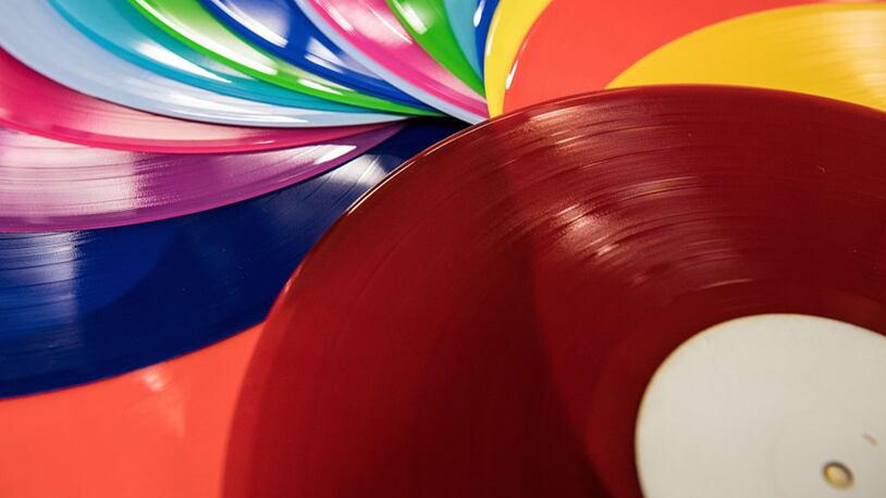 Colored vinyl records.  (Photo: Chris J Ratcliffe/Getty Images)