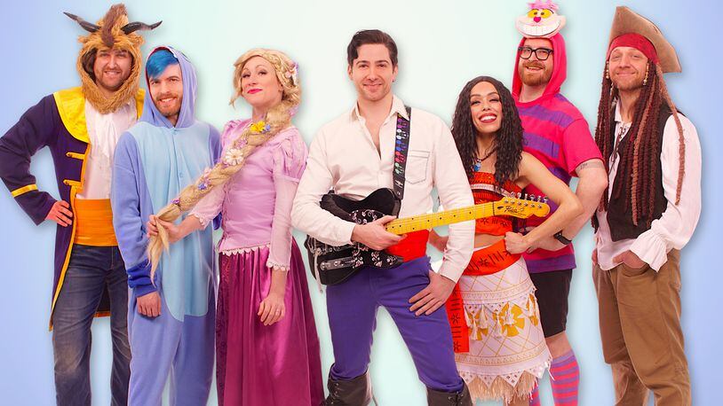 The Little Mermen -- The Ultimate Disney Cover Band will sing the greatest songs from Disney movies in a show aimed at families during Thursday's Summer Arts Festival show in Veterans Park.