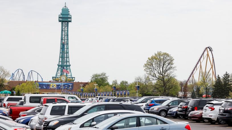 Kings Island is implementing a chaperone policy for those age 15 and younger. FILE