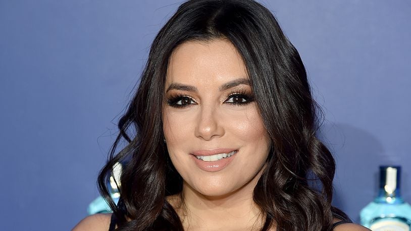 Eva Longoria is expecting her first child with husband José Bastón.