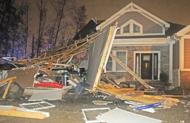 Destruction by Memorial Day tornadoes in 2019