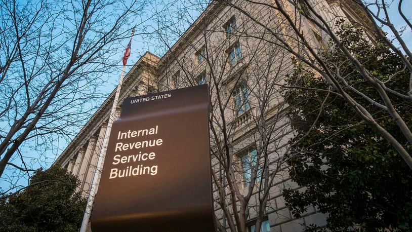 The IRS has warned Americans of scam artists who might try to swindle you out of your relief check through fraudulent emails, text messages, websites or social media posts that request your banking or personal information. (AP Photo/J. David Ake, File)