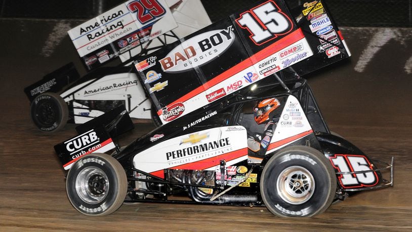 World of Outlaws sprint car Donny Schatz CONTRIBUTED