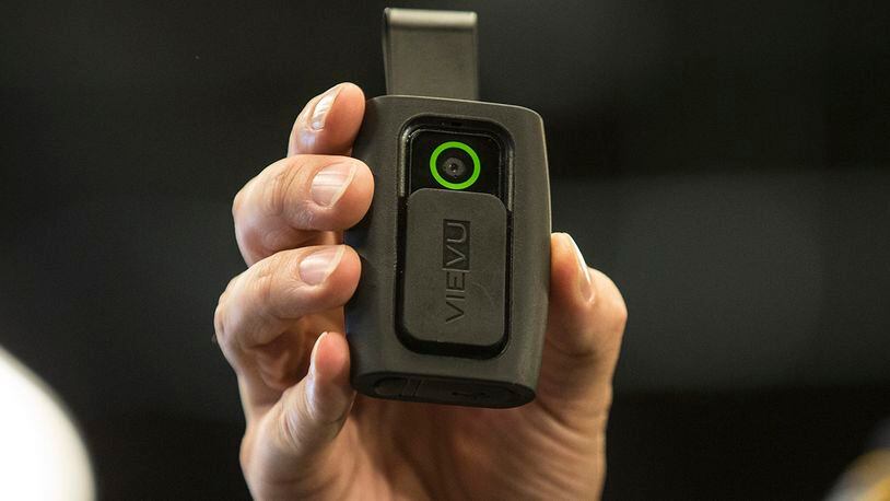 The entire incident was captured on a Jonesboro Police Department officer’s body camera. (Photo by Andrew Burton/Getty Images)