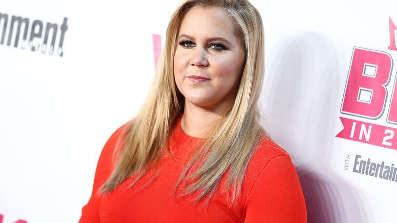 In this Nov. 15, 2015, file photo, Amy Schumer attends the VH1 Big in 2015 with Entertainment Weekly Award Show in West Hollywood, Calif.