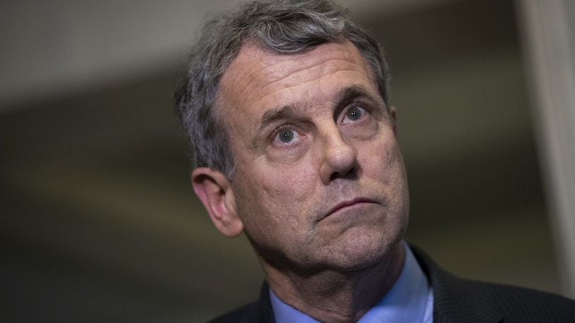 Sen. Sherrod Brown (D-OH) (Photo by Drew Angerer/Getty Images)