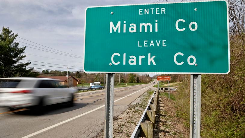 As people leave Clark County according the the 2022 census, Miami County's population is growing. BILL LACKEY/STAFF