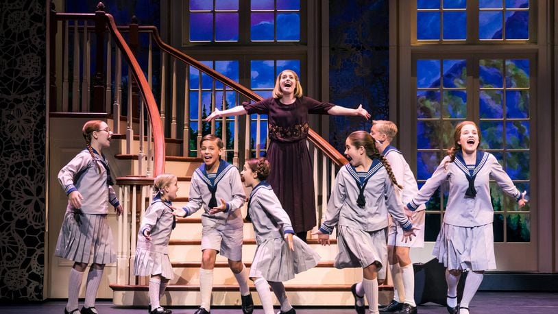 “Rodgers & Hammerstein’s The Sound of Music” will be performed on Friday, May 3, 2018, as part of the Springfield Arts Council’s Broadway and Beyond series.