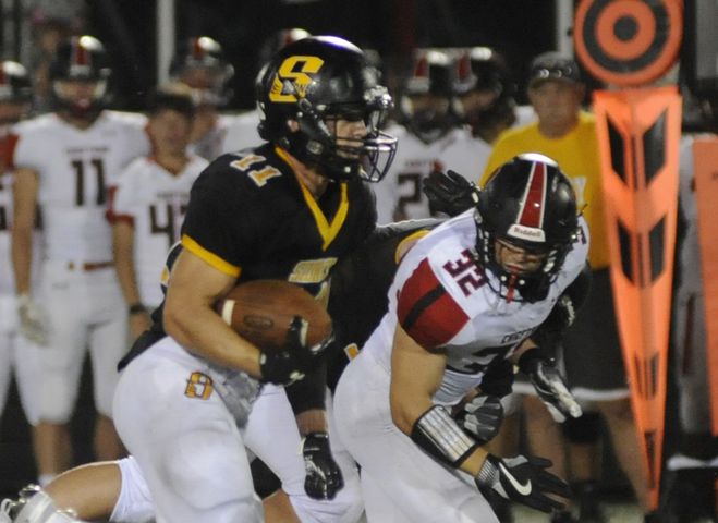 PHOTOS: Bellefontaine at Sidney, Week 2 football