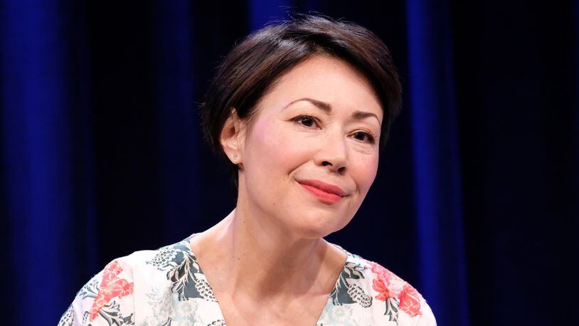 BEVERLY HILLS, CA - JULY 30:  Executive producer/reporter Ann Curry of 'We'll Meet Again' speaks onstage during the PBS portion of the 2017 Summer Television Critics Association Press Tour at The Beverly Hilton Hotel on July 30, 2017 in Beverly Hills, California.  (Photo by Frederick M. Brown/Getty Images)