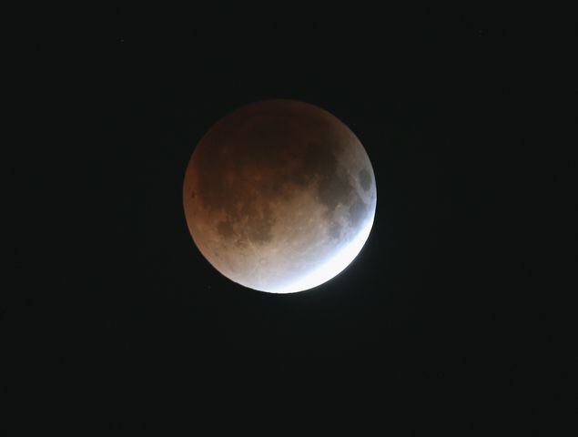 'Blood Moon' April 15, 2014