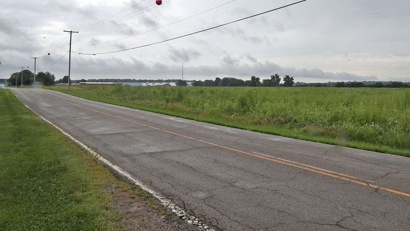 An empty field at 3901 Laybourne Road will be the site of future development. BILL LACKEY/STAFF