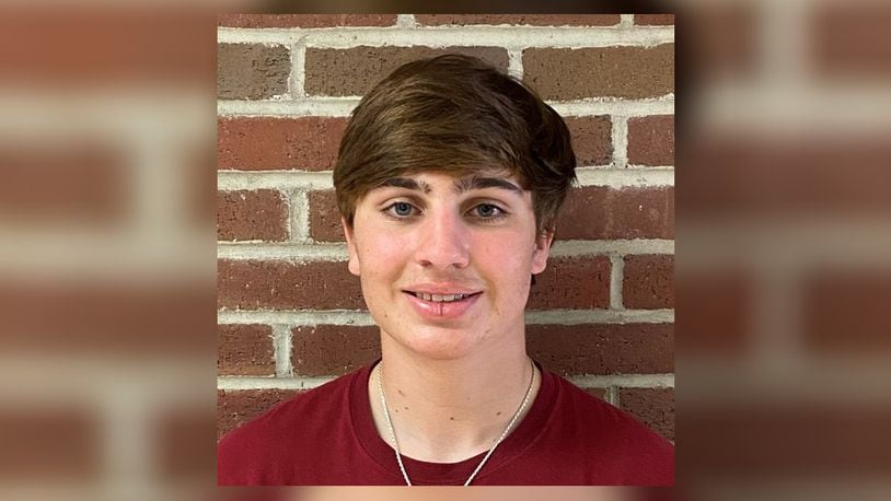 Colton Moone is the Athlete of the Week from Northeastern High School. CONTRIBUTED