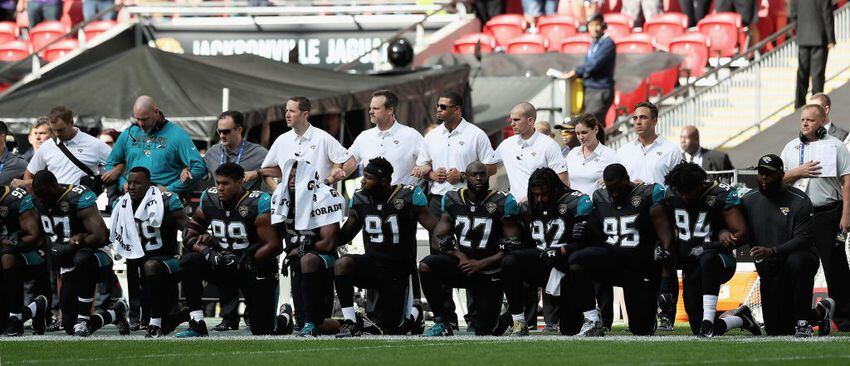 nfl takes a stand on football sunday