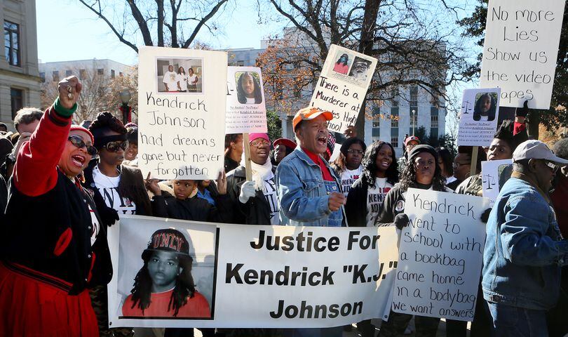 Kendrick Johnson's death