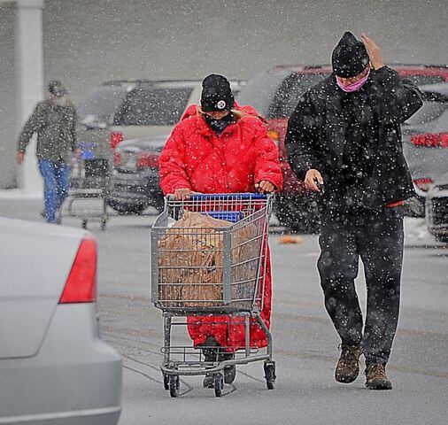 Major winter storm hits the Miami Valley