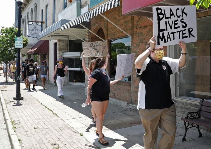 PHOTOS: Black Lives Matter March In New Carlisle