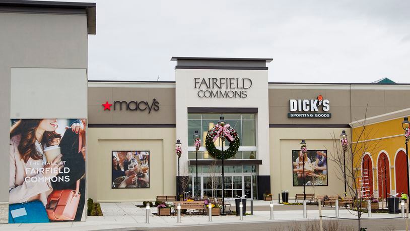 The Mall at Fairfield Commons will celebrate its 25th anniversary with an Armed Forces Hub ribbon cutting.