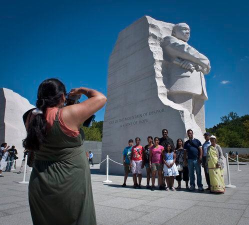 Martin Luther King Jr. Memorial opening: August 2011
