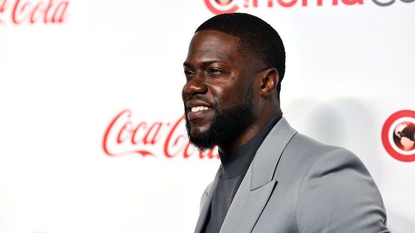 Kevin Hart attends the CinemaCon Big Screen Achievement Awards at OMNIA Nightclub at Caesars Palace during the group's official convention of the National Association of Theatre Owners, on April 4, 2019 in Las Vegas, Nevada.