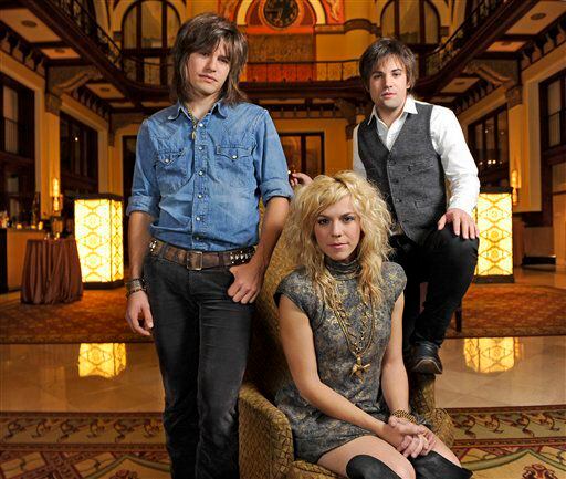Vocal Group of the Year Nominee: The Band Perry