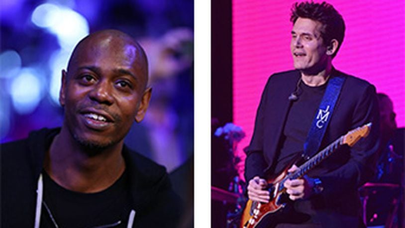 Dave Chappelle and John Mayer to perform in Yellow Springs