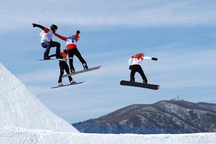 Photos: 2018 Pyeongchang Winter Olympics - Day 8