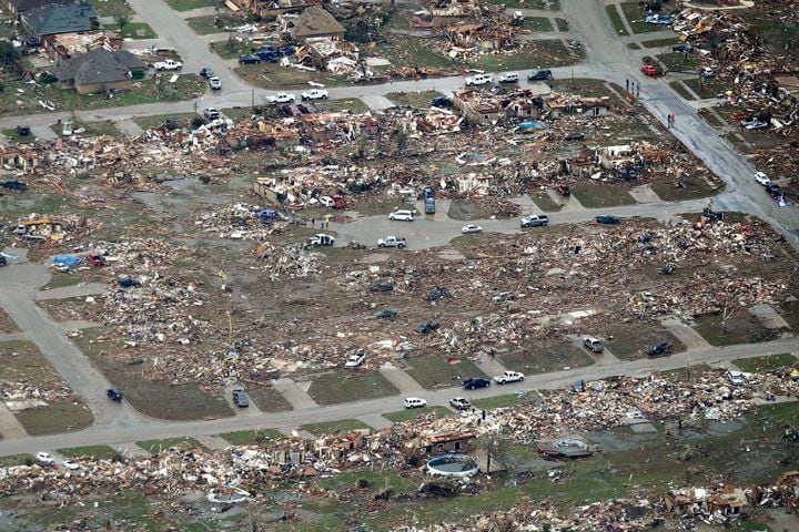Oklahoma tornado, May 20, 2013