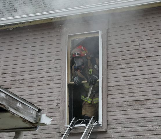 PHOTOS: Clay Street House Fire