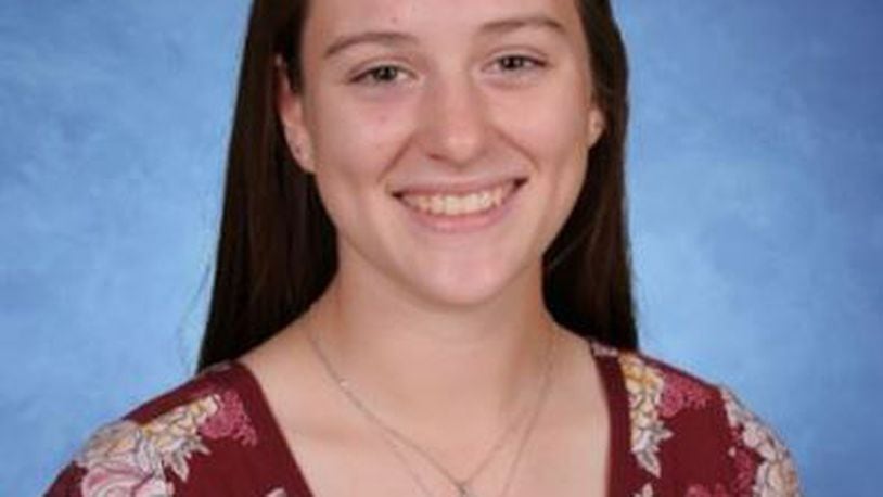 Taylor Hurst is the Student of the Week from Mechanicsburg High School.