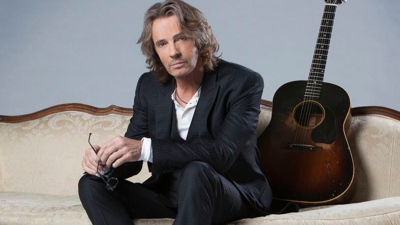 Rick Springfield will take the stage at the Rose Music Center for the first time on March 26, 2017. CONTRIBUTED