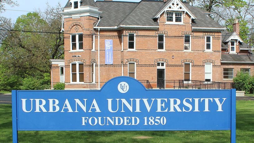 Urbana University may become a branch campus of Franklin University in Columbus. JEFF GUERINI/STAFF