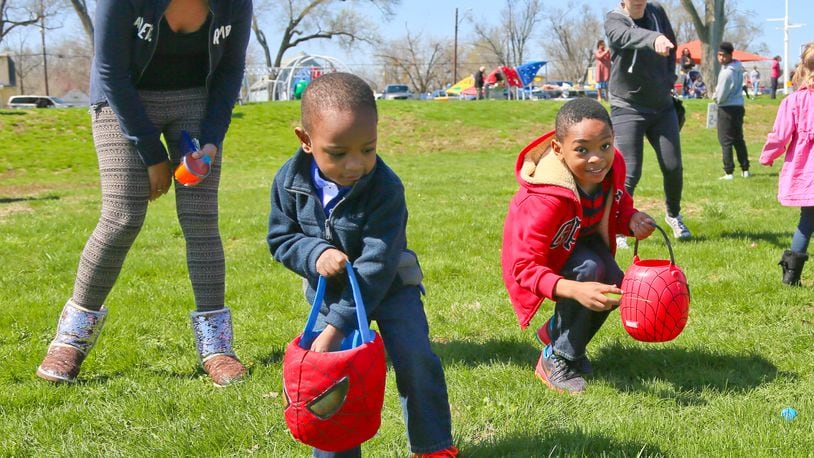 Some local organizations in Clark and Champaign Counties will host Easter egg hunts and other events in the coming weeks. FILE