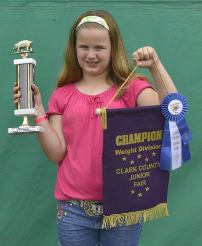 Clark County Fair Gallery of Champions