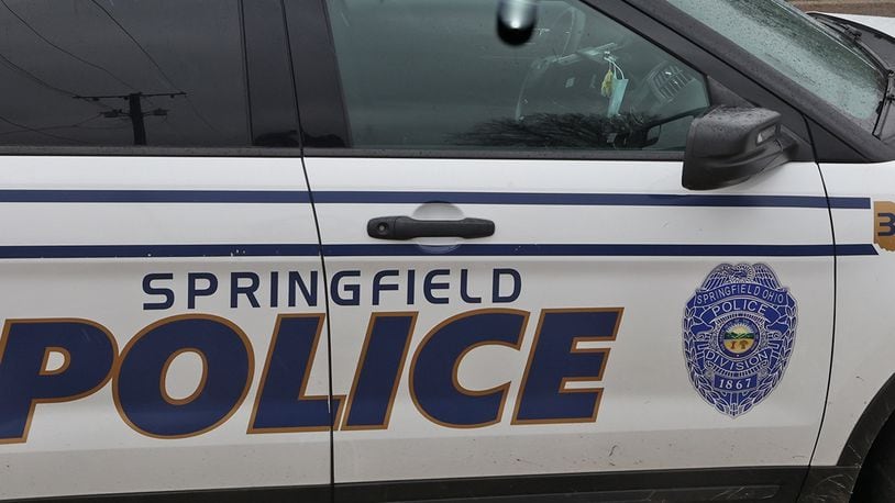 Springfield police cruiser. BILL LACKEY/FILE