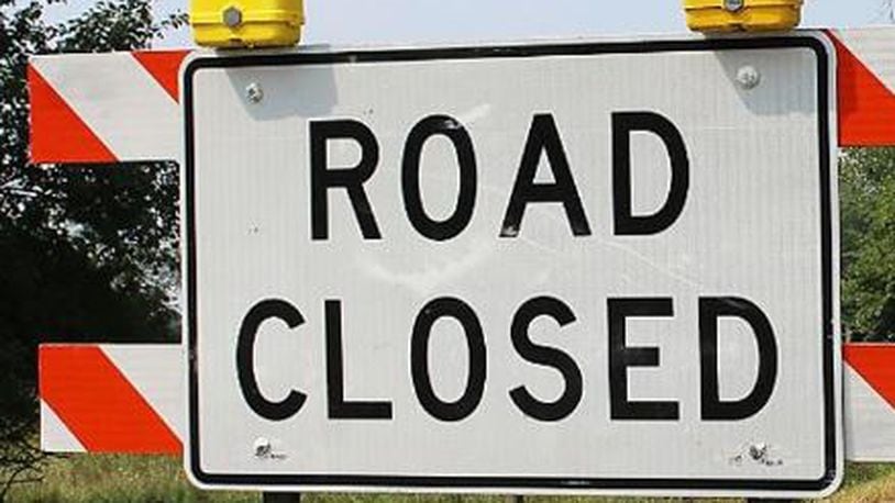 The road in Moorefield Township will be closed to through traffic between Biscayne Drive and Moorefield Road until July 31.