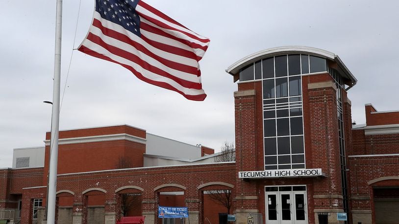 Tecumseh Local School District planned their graduation for June 7 and a back up date for July 12, but it was canceled. They now have a new date of June 1 through 5. BILL LACKEY/STAFF