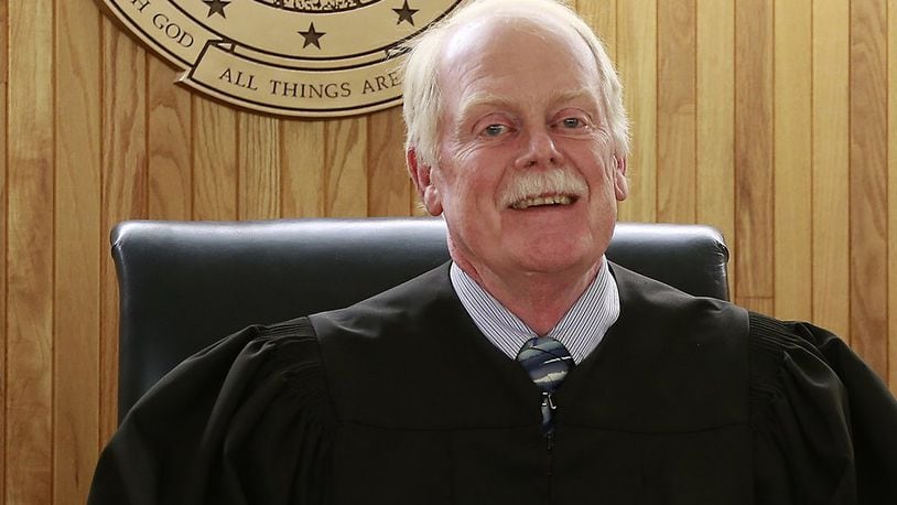 Clark County Municipal Court Judge Nevius. Bill Lackey/Staff