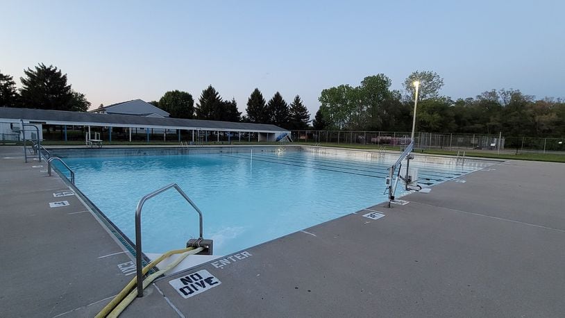 The New Carlisle pool will open on Memorial Day weekend. CONTRIBUTED