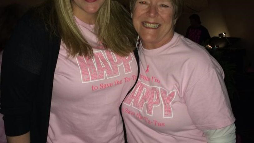 Katie Coy and her late mother Jill Vanuch, prior to Vanuch's passing in 2015. The 12th Jill Vanuch’s Dance for Breast Cancer, along with the Tough Enough to Wear Pink open horse show, will take place over the weekend at 4401 South Charleston Pike. The Dance to Save the Tatas will take place on Saturday evening in the Arts and Crafts building, with doors opening at 6:45 p.m. and the event kicking off at 7:15 p.m.