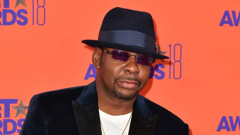 Bobby Brown and his wife, Alicia Etheredge-Brown, will receive a proclamation  in acknowledgement of plans to build the Bobbi Kristina Serenity House domestic violence shelter in Atlanta. (Photo by Earl Gibson III/Getty Images)